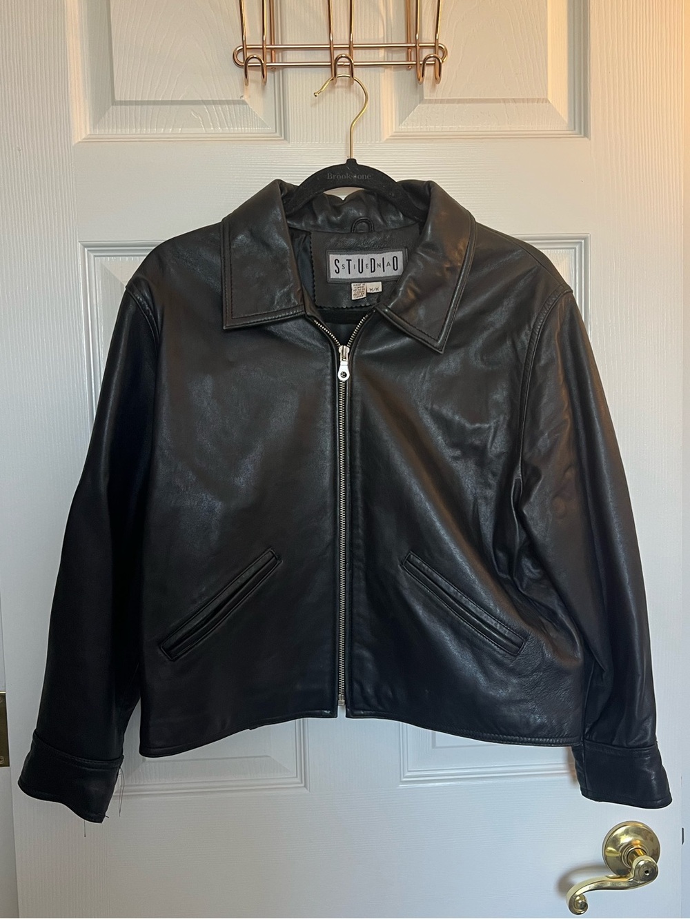 Vintage Sienna Studio Leather Jacket